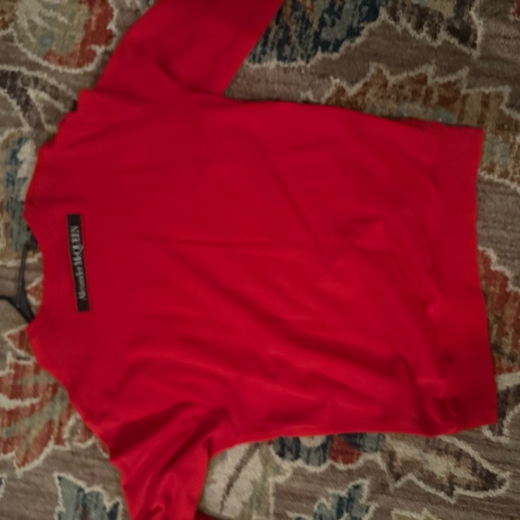 Alexander McQueen Red Crew Neck - Picture 7 of 8